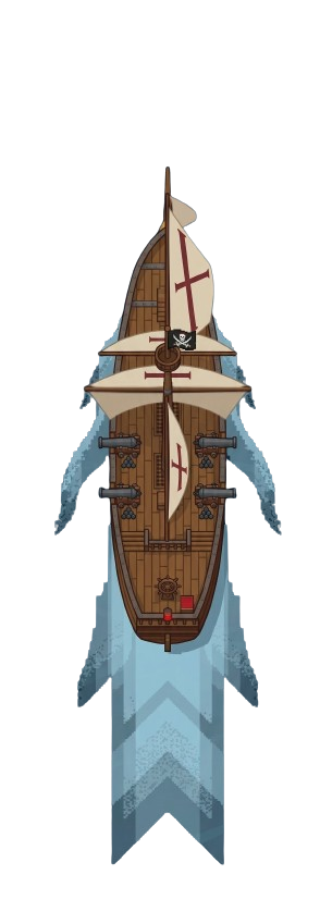 Erinc's Pirates logo